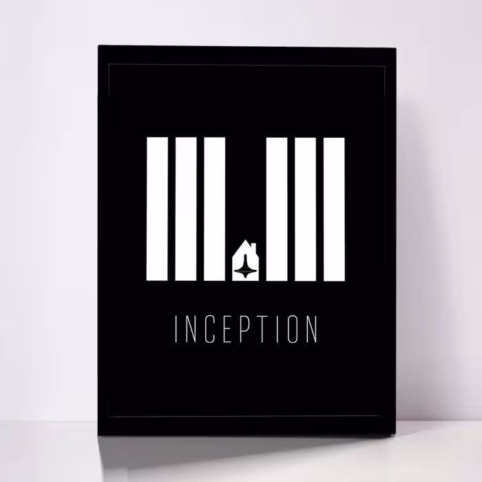تابلو مدل Inception کد F-2222