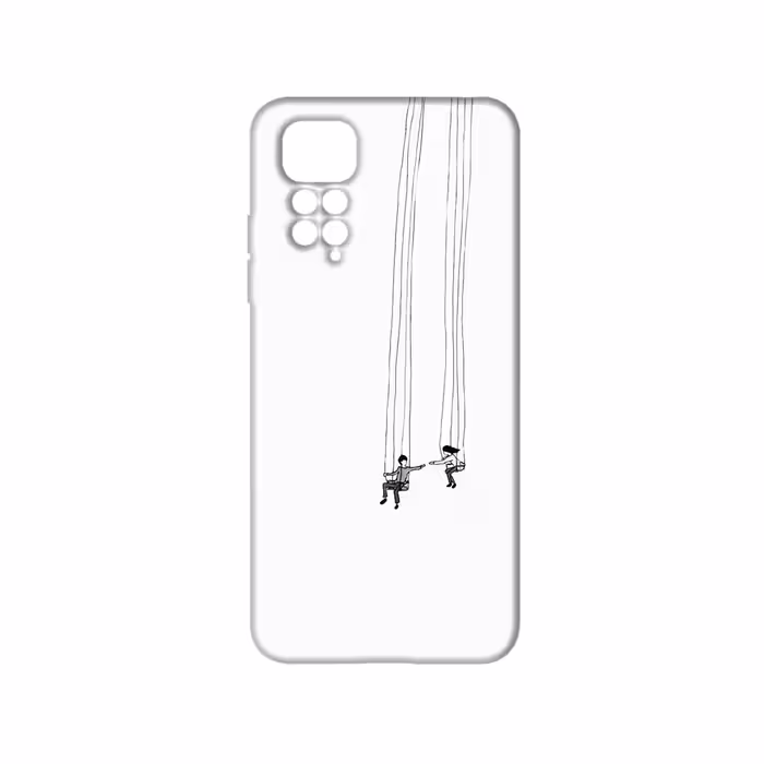 کاور مدل عاشقانه کد 123 مناسب برای گوشی موبایل شیائومی Redmi Note 11 4G / Note 11s