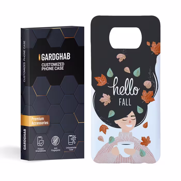 کاور گارد قاب مدل دخترانه مناسب برای گوشی موبایل شیائومی poco X3 / X3 PRO / X3 NFC