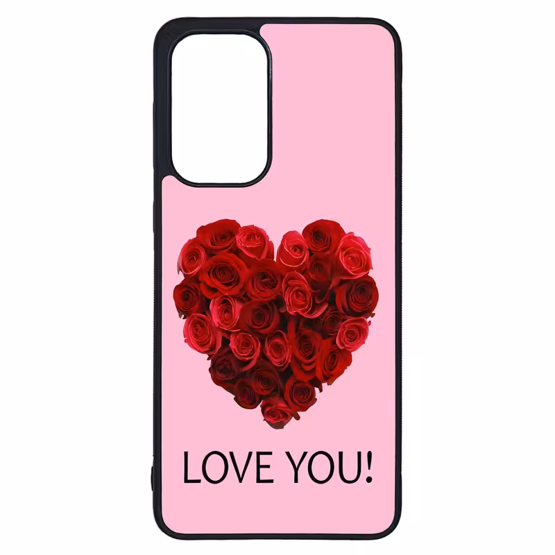کاور طرح LOVE YOU کد G-031 مناسب برای گوشی موبایل سامسونگ Galaxy A33 / A33 5G | دیجی قاب دونی
