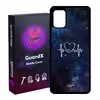 کاور گارد ایکس طرح Love مدل Glass10114 مناسب برای گوشی موبایل سامسونگ Galaxy A31
