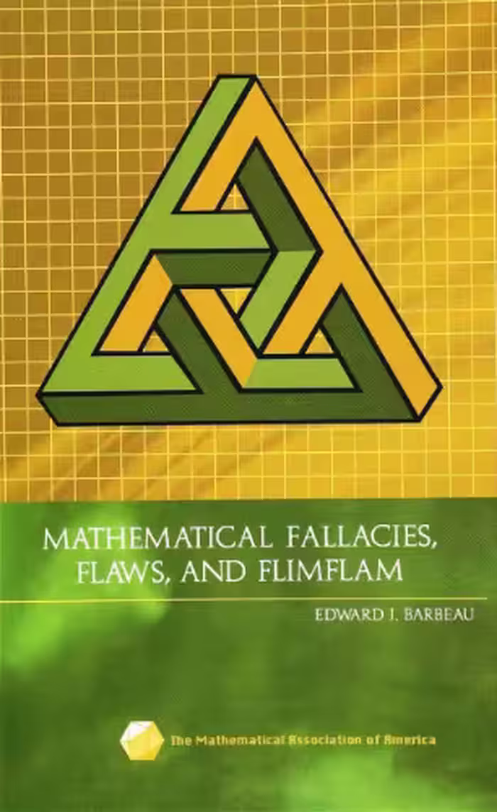 خرید و دانلود نسخه کامل کتاب Mathematical fallacies, flaws, and flimflam