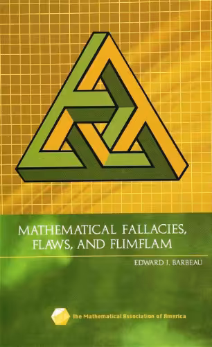 خرید و دانلود نسخه کامل کتاب Mathematical fallacies, flaws, and flimflam