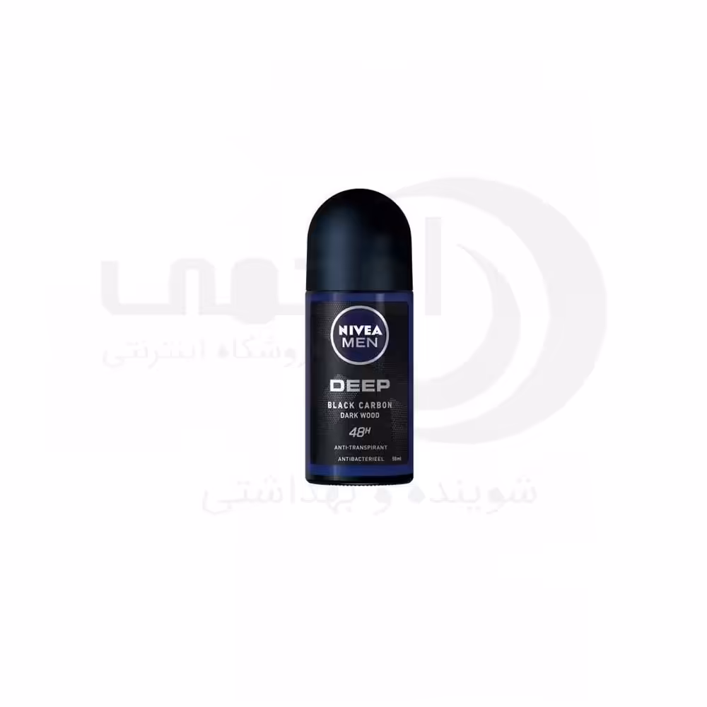 رول ضد تعریق مردانه نیوآ مدل deep Black Carbon حجم 50 میل - فروشگاه اینترنتی افخمی