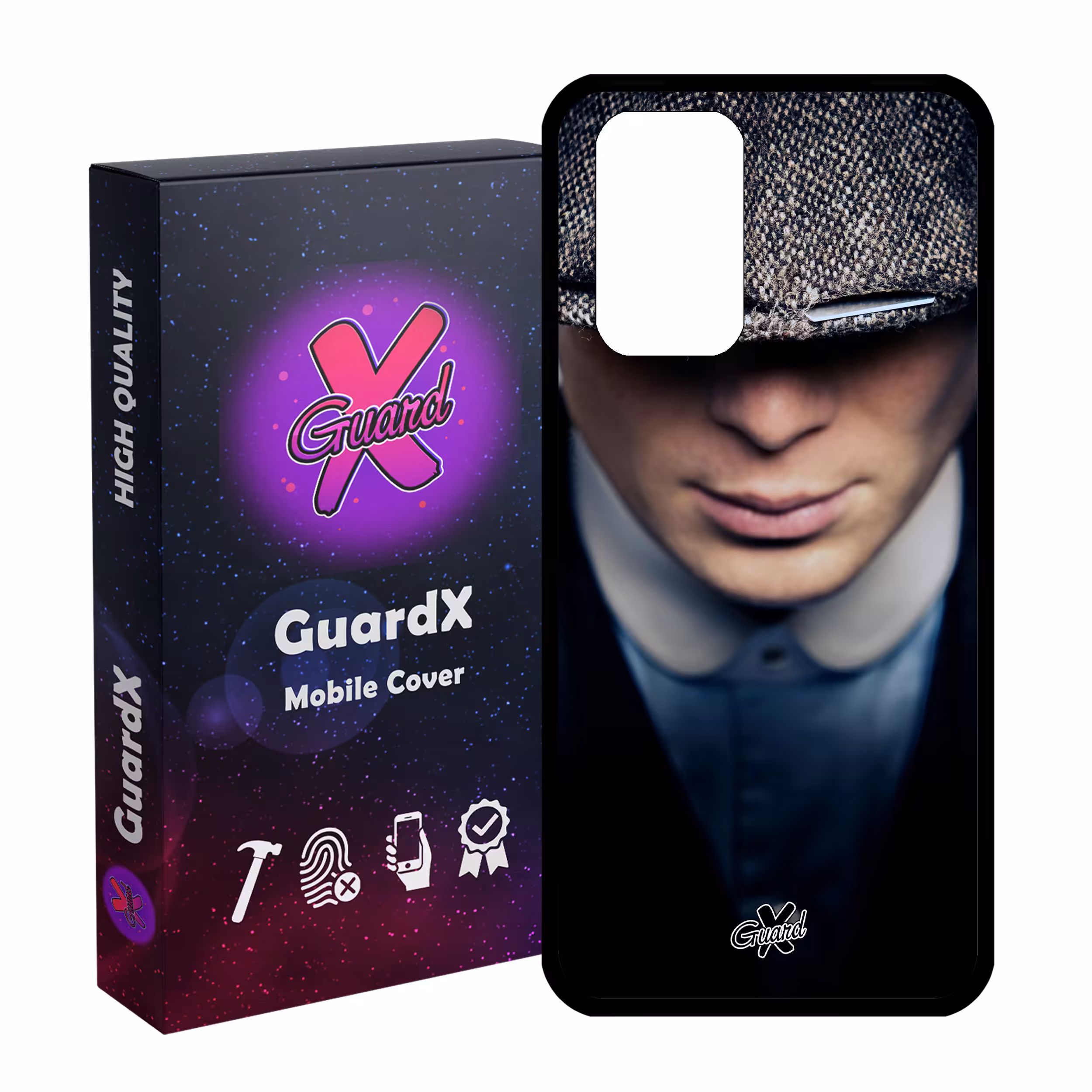 کاور گارد ایکس طرح Peaky Blinders مدل Glass10185 مناسب برای گوشی موبایل شیائومی Redmi Note 10 Pro / Note 10 Pro Max