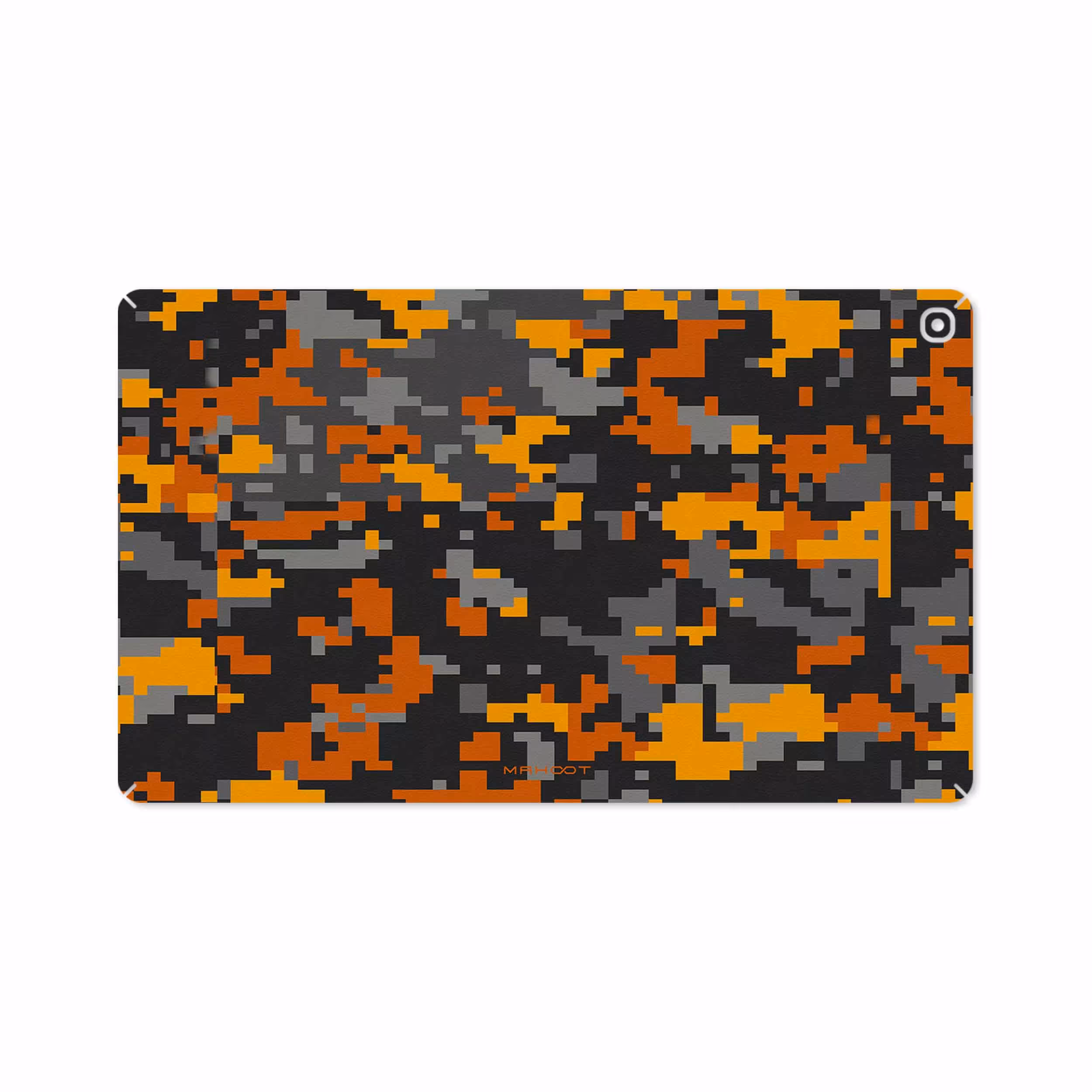 برچسب پوششی ماهوت مدل Army-Autumn-pixel مناسب برای تبلت سامسونگ Galaxy Tab A 10.1 2019 T515