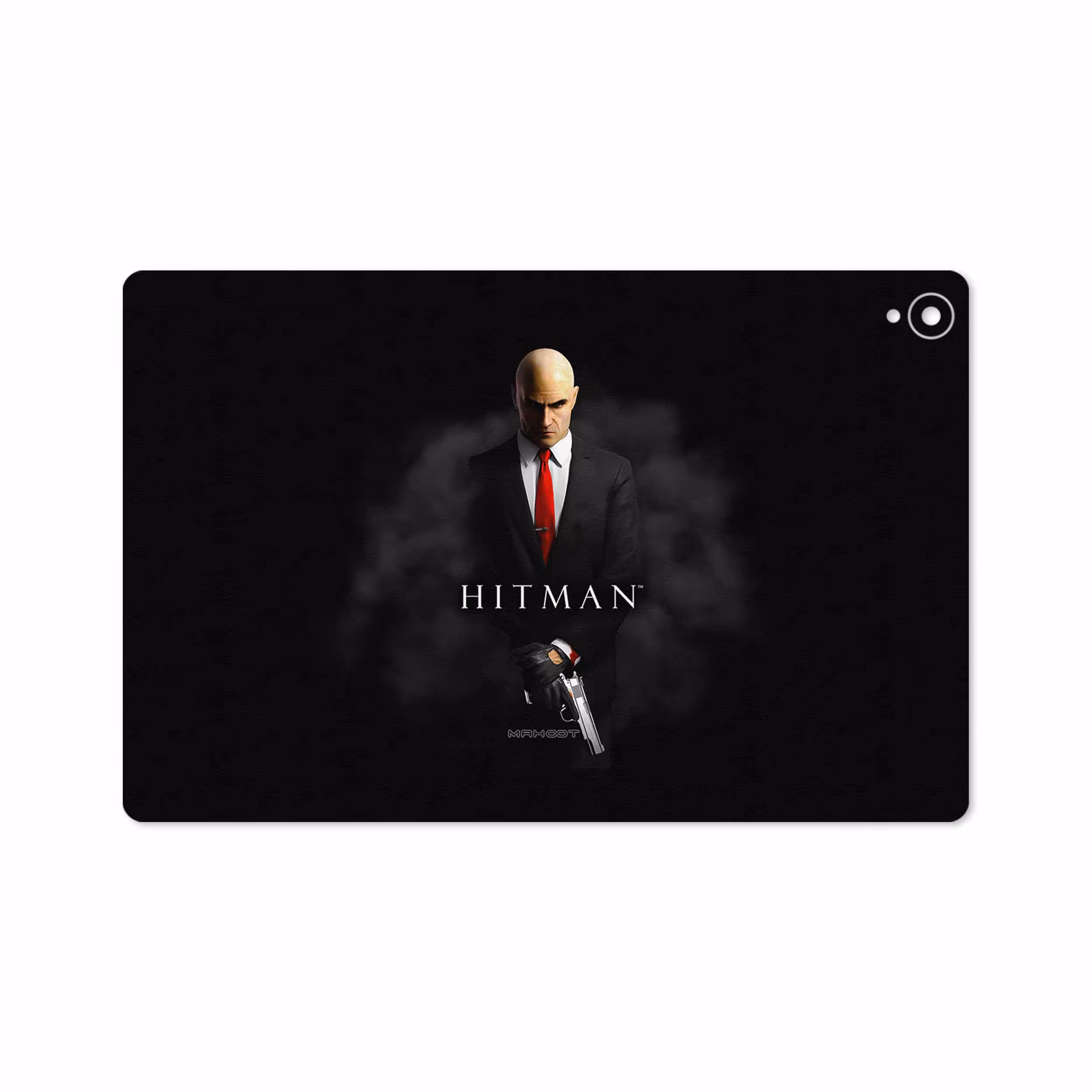 برچسب پوششی ماهوت مدل Hitman-Game مناسب برای تبلت هوآوی Mediapad M6 10.8 2019