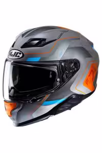کلاه کاسکت موتورسیکلت مشکی ایمنی F71 ARCAN MC27SF HJC