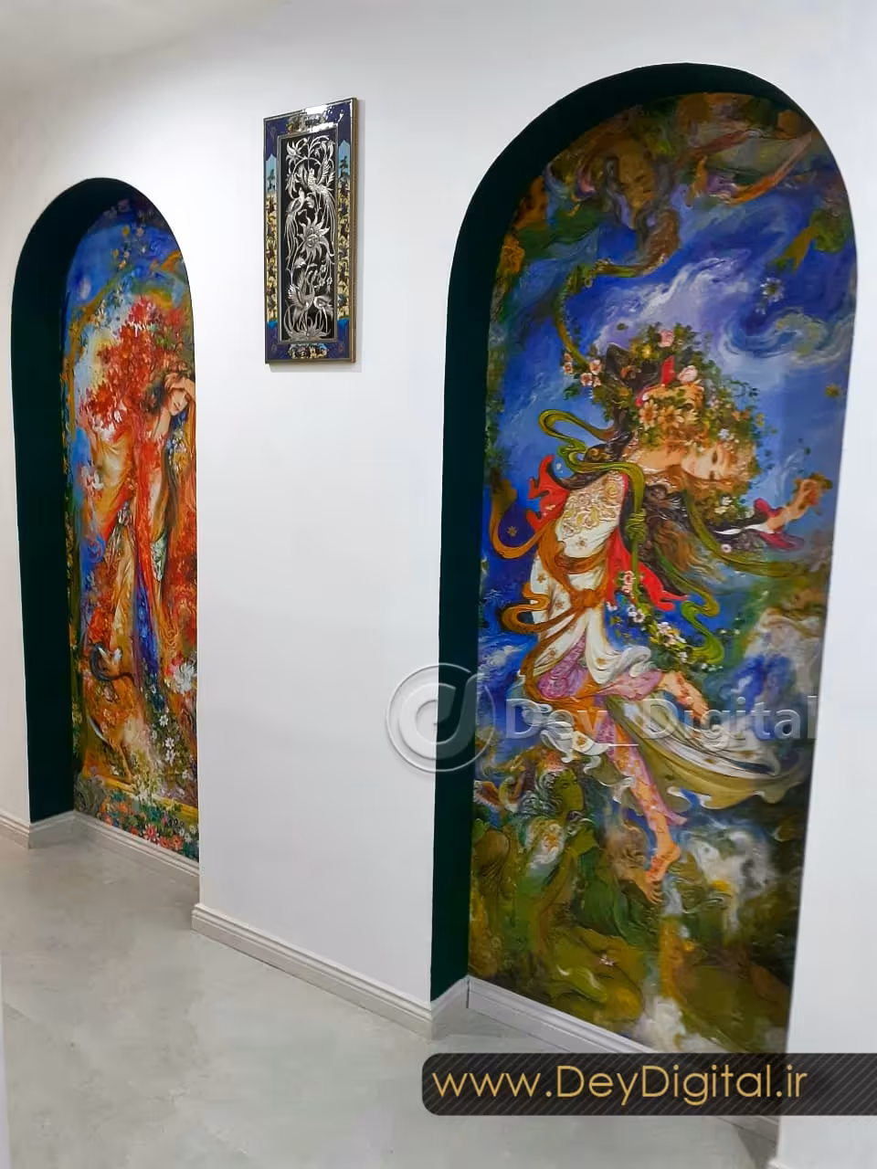 اجرا شده پوستر نقاشی در قاب