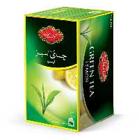تی بگ چای سبز و لیمو گلستان 25 عددی