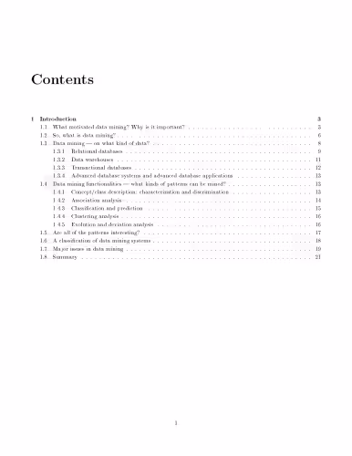 خرید و دانلود نسخه کامل کتاب Data Mining: Concepts and Techniques