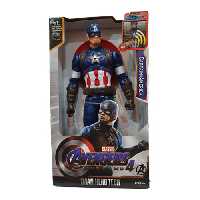 خرید اکشن فیگور کاپتان آمریکا Captain America Action Figure با بهترین قیمت