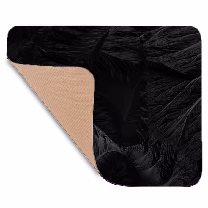 ماوس پد طرح Dark Waves مدل W11
