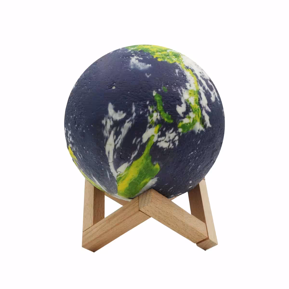 چراغ خواب طرح کره ماه مدل 3D Moon کد 003