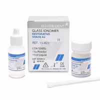 گلاس آینومر ترمیمی برند Master Dent Glass Ionomer Restorative - فروشگاه اینترنتی مواد و تجهیزات دندانپزشکی