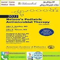 Nelson's Pediatric Antimicrobial Therapy 2022 TRUE PDF price 1€ - کتاب پزشکی بهار