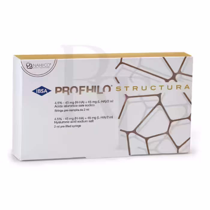 مزوژل پروفایلو استراکچرا | Profhilo Structura - 2ml (دارای لیبل وزارت بهداشت)