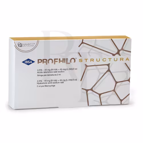 مزوژل پروفایلو استراکچرا | Profhilo Structura - 2ml (دارای لیبل وزارت بهداشت)