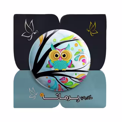 پیکسل پرمانه طرح جغد کد pm.4991 