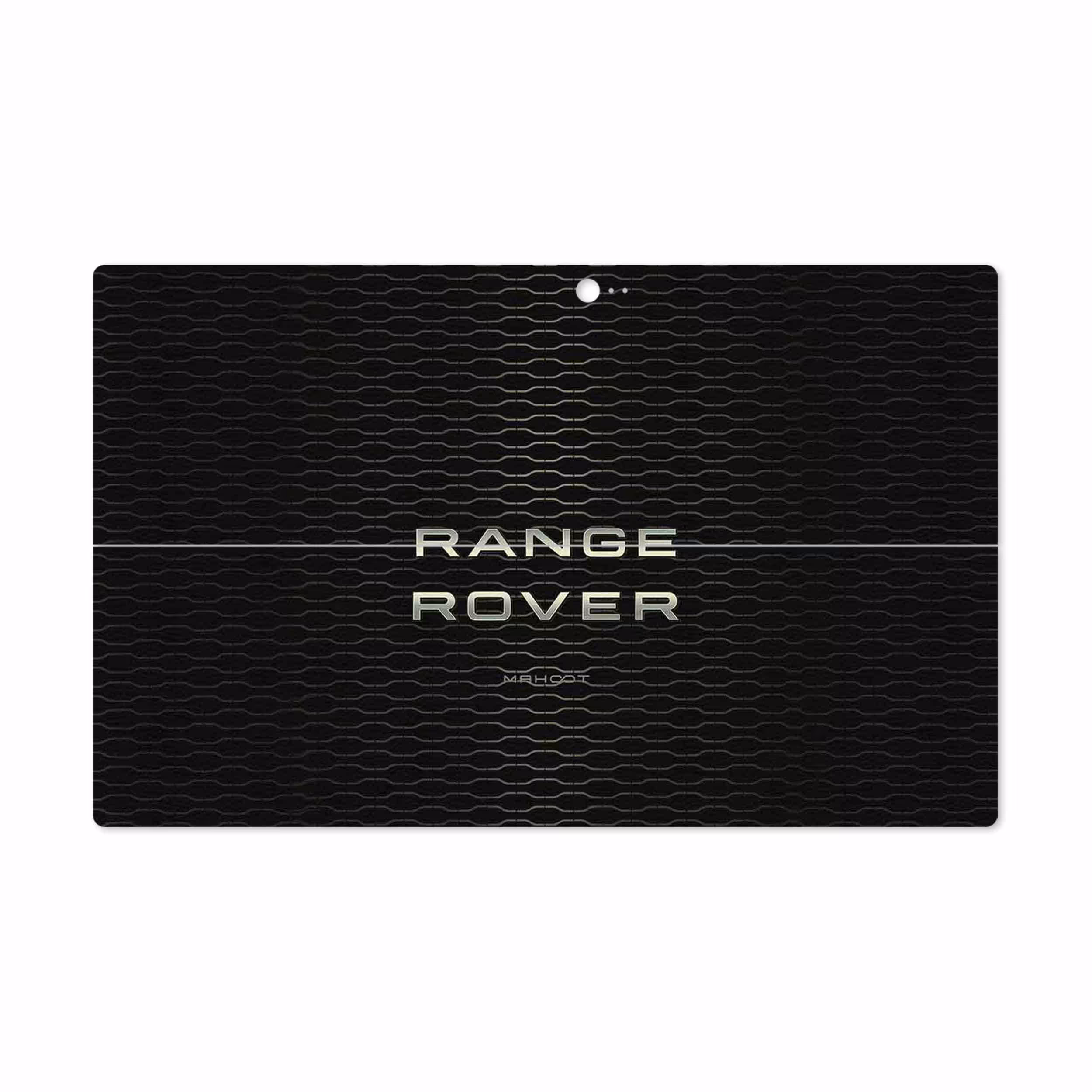 برچسب پوششی ماهوت مدل Range-Rover-Logo مناسب برای تبلت مایکروسافت Surface 2 RT 2013