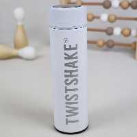 فلاسک آب کودک تویست شیک 420 میل Twistshake رنگ سفید
