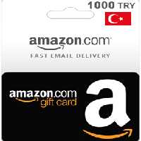 گیفت کارت 1000 لیری امازون