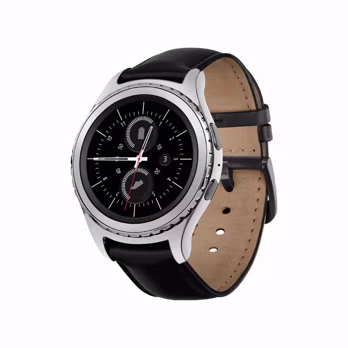 برچسب ماهوت طرح Matte-White مناسب برای ساعت هوشمند سامسونگ Galaxy Gear S2 Classic