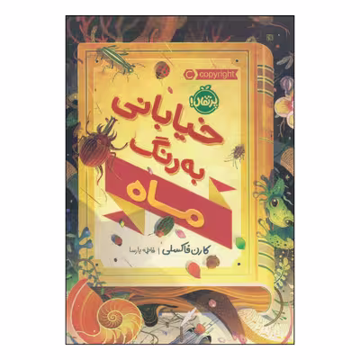 کتاب خیابانی به رنگ ماه اثر کارن فاکسلی انتشارات پرتقال