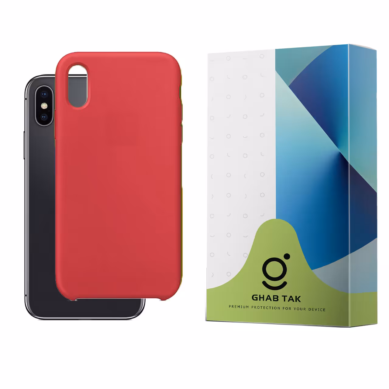 کاور قاب تک طرح مدل  Guard-05A مناسب برای گوشی موبایل اپل iPhone x