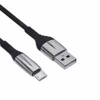کابل تبدیل USB به MicroUSB پاوریال مدل DC-128 طول یک متر