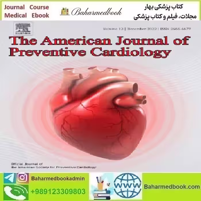 American Journal of Preventive Cardiology Volume 7 Supplemen