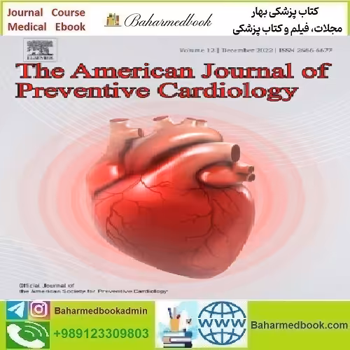 American Journal of Preventive Cardiology Volume 7 Supplemen