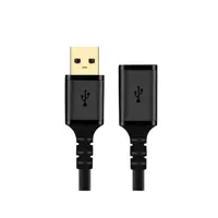 کابل افزایش طول USB3.0 کی نت پلاس مدل KP-CUE3015 به طول 1.5متر