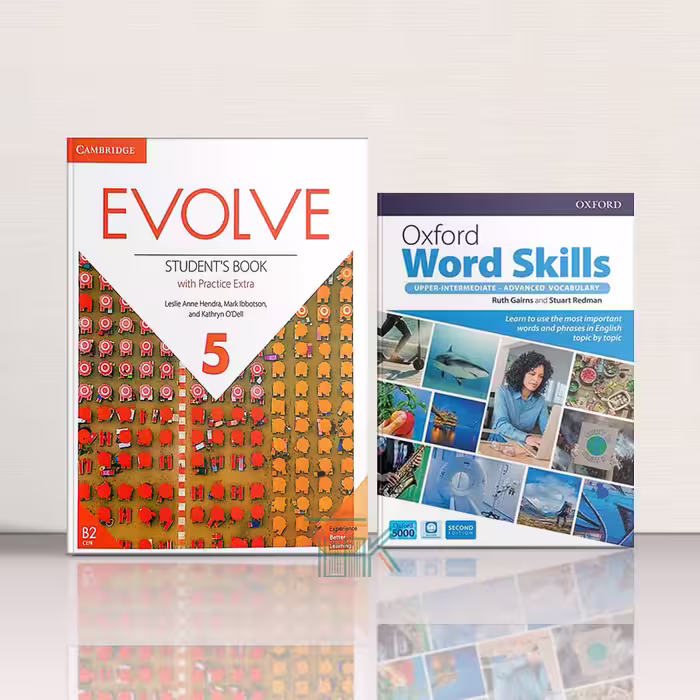 پک کتاب ایوالو 5   کتاب اکسفورد ورد اسکیلز ادونس ویرایش دوم | Pack Evolve 5   Oxford Word Skills Advanced 2nd Edition | خرید کتاب زبان | خرید لوازم التحریر | چی کتاب | بالاترین تخفیف و ارسال رایگان