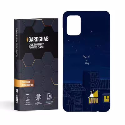 کاور گارد قاب مدل دخترانه مناسب برای گوشی موبایل سامسونگ galaxy a51