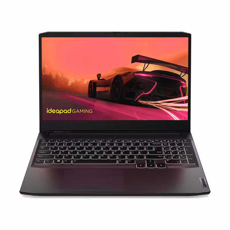 لپ تاپ 15.6 اینچی لنوو مدل IdeaPad 3 با پردازنده Ryzen 5، رم 8GB و گرافیک RTX 2050/3050