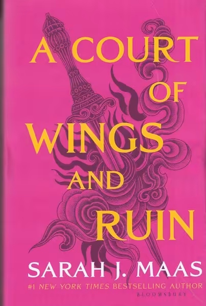 A COURT OF WINGS AND RUIN 3 درباری از بال و تباهی 3 | نشر چشمه رشت