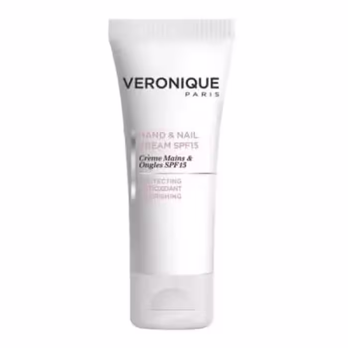 کرم دست و ناخن SPF15 ورونیک