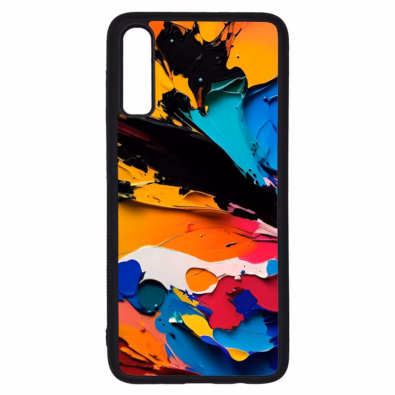 کاور طرح Art کد G-138 مناسب برای گوشی موبایل سامسونگ Galaxy A70 / A70s | دیجی قاب دونی