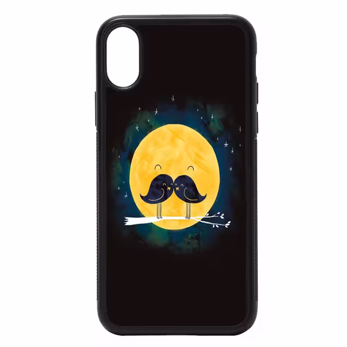 کاور طرح نقاشی کد 0701 مناسب برای گوشی موبایل اپل iphone x/xs