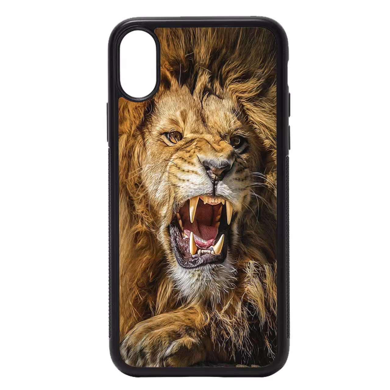 کاور طرح شیر کد 11050646 مناسب برای گوشی موبایل اپل iphone x/xs