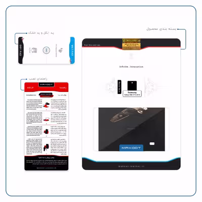 برچسب پوششی ماهوت مدل World War II Aircraft مناسب برای تبلت سامسونگ Galaxy Tab 4 7.0 2014 T231