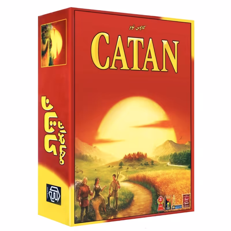 بازی فکری مدل مهاجران کاتان catan | چاوه
