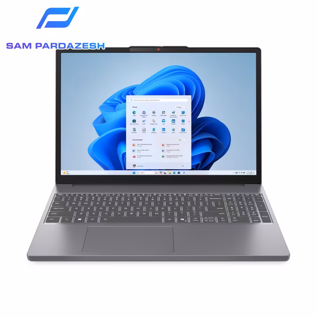 لپ تاپ لنوو 15.6 اینچی IdeaPad Slim 3 15IRH10 Core i7 13620H 24GB 2TB SSD Intel IPS | سام پردازش