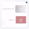 برچسب پوششی ماهوت مدل CHANEL-Logo مناسب برای تبلت اپل iPad 9.7 (GEN 5) 2017 A1823