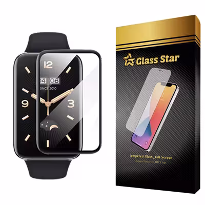 محافظ صفحه نمایش گلس استار مدل PMGA مناسب برای ساعت هوشمند شیائومی Mi Band 7 Pro