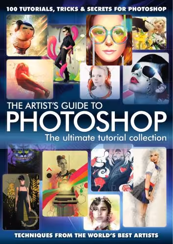 خرید و دانلود نسخه کامل کتاب The Artist's Guide to Photoshop - The Ultimate Tutorial Collection
