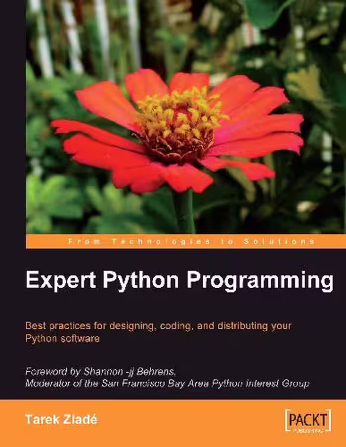 خرید و دانلود نسخه کامل کتاب Expert Python Programming