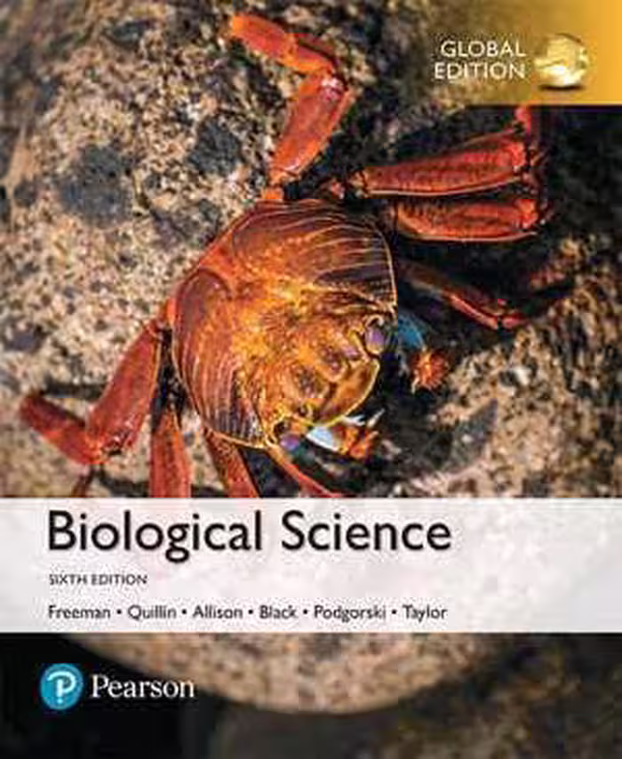 [PDF] دانلود کتاب Biological Science, Global Edition, 6th ed, 2017
