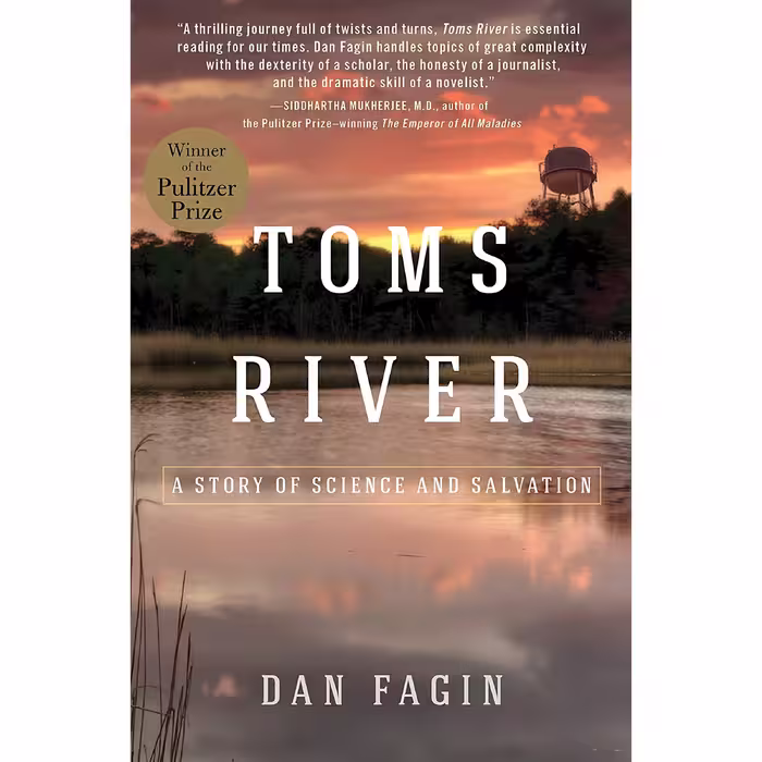 کتاب Toms River اثر Dan Fagin انتشارات Bantam